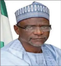  ??  ?? Minister of Education Mallam Adamu Adamu