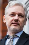  ??  ?? Julian Assange