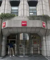  ??  ?? The Central Bank said Davy had displayed a lack of ‘candour’ over the bond dealings