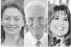  ?? ?? Democratic candidates for governor of Florida Nikki Fried, left, Charlie Crist and Annette Taddeo.