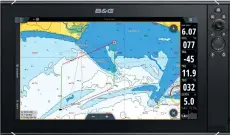  ??  ?? RIGHT B&G’s Zeus 3S has a quadcore processor for fast scrolling and redrawing of charts