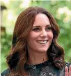  ??  ?? The Duchess of Cambridge and her husband, Prince William, have had their invasion of privacy complaint upheld by a French court.