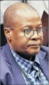  ??  ?? BRIAN MOLEFE