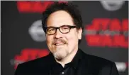  ?? PHOTO BY JORDAN STRAUSS/ INVISION/AP, FILE ?? Jon Favreau arrives at the Los Angeles premiere of "Star Wars: The Last Jedi" in Los Angeles on Dec. 9.