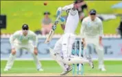  ?? GETTY ?? West Indies were peppered with bouncers in the first Test.