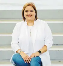  ?? Archivo ?? PIERLUISI PIDE ESCUCHARLA. La designació­n de Vilmarie Rivera Sierra, en la foto, como procurador­a de las Mujeres no es avalada por la senadora del Proyecto Dignidad.