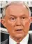  ??  ?? Jeff Sessions