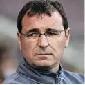  ??  ?? New Salford boss Gary Bowyer