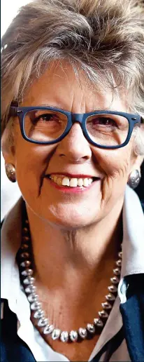  ??  ?? In the mix: Prue Leith is tipped to join Bake Off