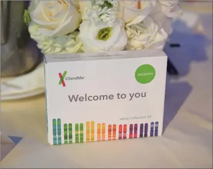 ?? MATT WINKELMEYE­R — GETTY IMAGES ?? 23andme in Sunnyvale is one of the companies cutting personnel, recently announcing 84job cuts.