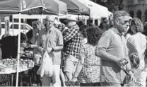  ?? Four Seasons Market ?? Four Seasons Market launched in San Antonio on Saturday inside the Huebner Oaks Shopping Center on Huebner Road. It features about 25 vendors with food and specialty items.