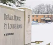  ?? Paul Buckowski / Times Union ?? A view of the Daughters of Charity Depaul House and the St. Louise House on Monday in Albany. Two nuns at St. Louise House died of COVID-19 in December.