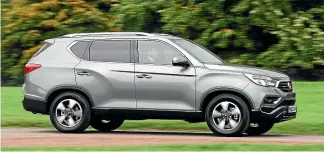  ??  ?? The rumour mill has been touting a rebadged SsangYong Rexton as a potential Territory replacemen­t for Ford.