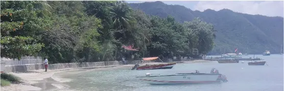  ?? PHOTOS: PHIL REIMER/ POSTMEDIA NEWS ?? A cruise is a great way to discover new destinatio­ns that you’d like to come back and visit later — like the tiny island of Bequia in The Grenadines.