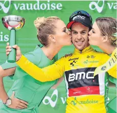  ?? /EFE ?? Richie Porte logra en las carreteras de Suiza un alto punto de preparació­n de cara al Tour de Francia.