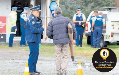  ?? Photo / NZME ?? By last weekend 85, buyback events had been held and 11,511 guns had been handed back.