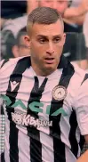  ?? ?? Talento Gerard Deulofeu, 28 anni, all’Udinese dal 2020 LAPRESSE