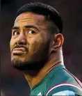  ??  ?? Exit: Tuilagi may go abroad