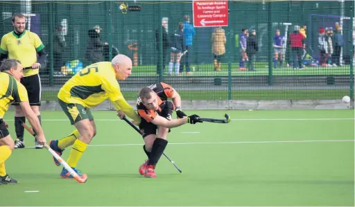  ??  ?? ●●Luke Rosebury was Rochdale’s man of the match against City of Manchester at the weekend