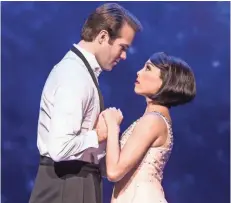  ?? MATTHEW MURPHY ?? McGee Maddox and Allison Walsh perform in "An American in Paris." The national touring company of the Broadway musical visits Milwaukee's Marcus Center June 26-July 1.