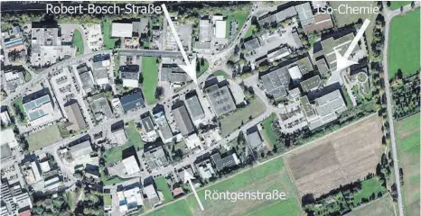  ?? FOTO: STADT AALEN ?? Lange und ambitionie­rt sind die Pläne zur Röntgenstr­aße im Ausschuss für Umwelt und Stadtentwi­cklung diskutiert worden.