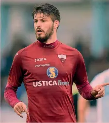  ?? LAPRESSE ?? Bruno Petkovic, 22 anni, attaccante croato, ex Trapani