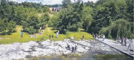  ??  ?? Luego de lo ocurrido en el lago Ranco las denuncias aumentaron 58%, en solo una semana.