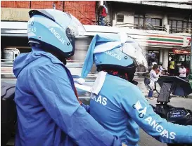 ANGKAS BLUE SANTAS GAVE FREE RIDES IN 12.12! - PressReader