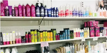  ??  ?? Right: At Your Beauty Routine, see the large range of hair salon products for your haircare routine at affordable prices.