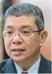  ??  ?? Datuk Saifuddin Abdullah