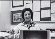  ?? PHOTOS COURTESY OF THE BREMAN MUSEUM ?? Dr. Nanette Wenger, who in 1958 became chief of the Grady Hospital Clinic, at the time still segregated, introduced new practices and changed how Black and white patients and staff were addressed.
