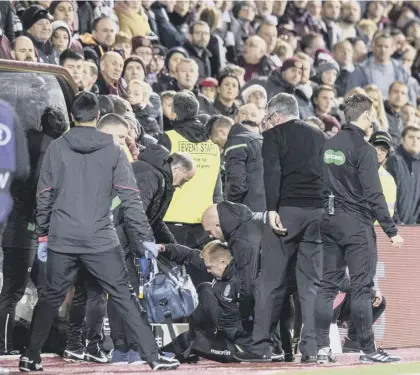  ??  ?? 0 The sectarian bigotry which saw Hibs manager Neil Lennon, top, hit by a coin at Tynecastle last week has no place in Scotland says comedy legend Billy Connolly, above