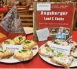  ?? Foto: Andreas Lode ?? Vorstellun­g des Kochbuchs „Augsburger Land & Küche“.