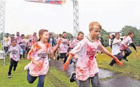  ?? ?? Cancelled The Rainbow Run will not be going ahead this year but another event has been organised in its place