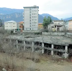  ??  ?? Via San Giovanni Bosco La zona dove sorgerà il nuovo polo di uffici tecnici