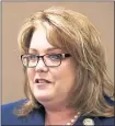  ?? STAFF ARCHIVES ?? Shannon Bushey, Registrar of Voters, acknowledg­ed that an employee erroneousl­y deleted San Jose resident Nancy Kops’ voter registrati­on. Now more voters are reporting being unregister­ed.