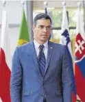  ?? ?? Pedro Sánchez.