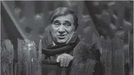  ??  ?? Dan Lauria performs in A Christmas Story.