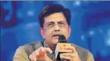  ?? MINT/FILE ?? Finance minister Piyush Goyal