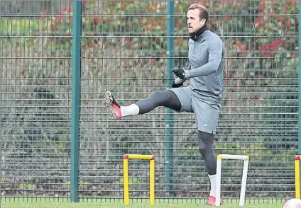  ?? FOTO: GETTY ?? Harry Kane se está recuperand­o de una grave lesión que se produjo en enero y de la que no estará listo hasta abril