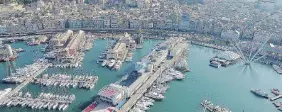  ?? Ansa ?? Affari
La gestione container del porto di Genova è l’attività più importante