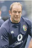  ??  ?? British and Irish Lions’ Alun Wyn Jones.