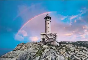  ?? GETTY ?? Faro en la Costa da Morte, Galicia