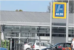  ??  ?? Aldi intends to open hundreds more stores in the UK.