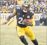  ?? Don Wright / Associated Press ?? Running back Le’Veon Bell will sign with the Jets.
