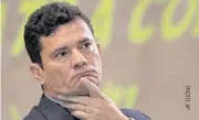  ??  ?? MAN IN CHARGE: Former Judge Sergio Moro participat­es in an anti-corruption conference in Rio de Janeiro on Friday.