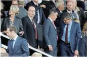  ?? Picture: REUTERS/PHIL NOBLE ?? SEEKING ALTERNATIV­ES: Manchester United co-owner Avram Glazer in the stands before a match at Old Trafford.