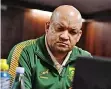  ??  ?? SPRINGBOK forwards coach Deon Davids | SA Rugby