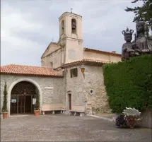  ?? (Photos A. P.-B.) ?? La chapelle Saint-Hospice, née en , sera rénovée durant l’été.