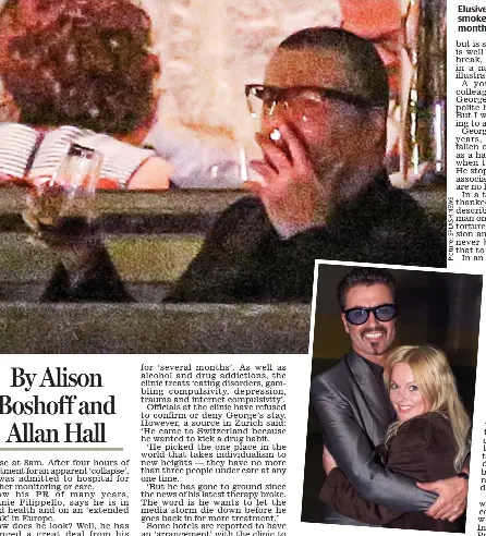 Can the world's most expensive rehab clinic help George Michael?